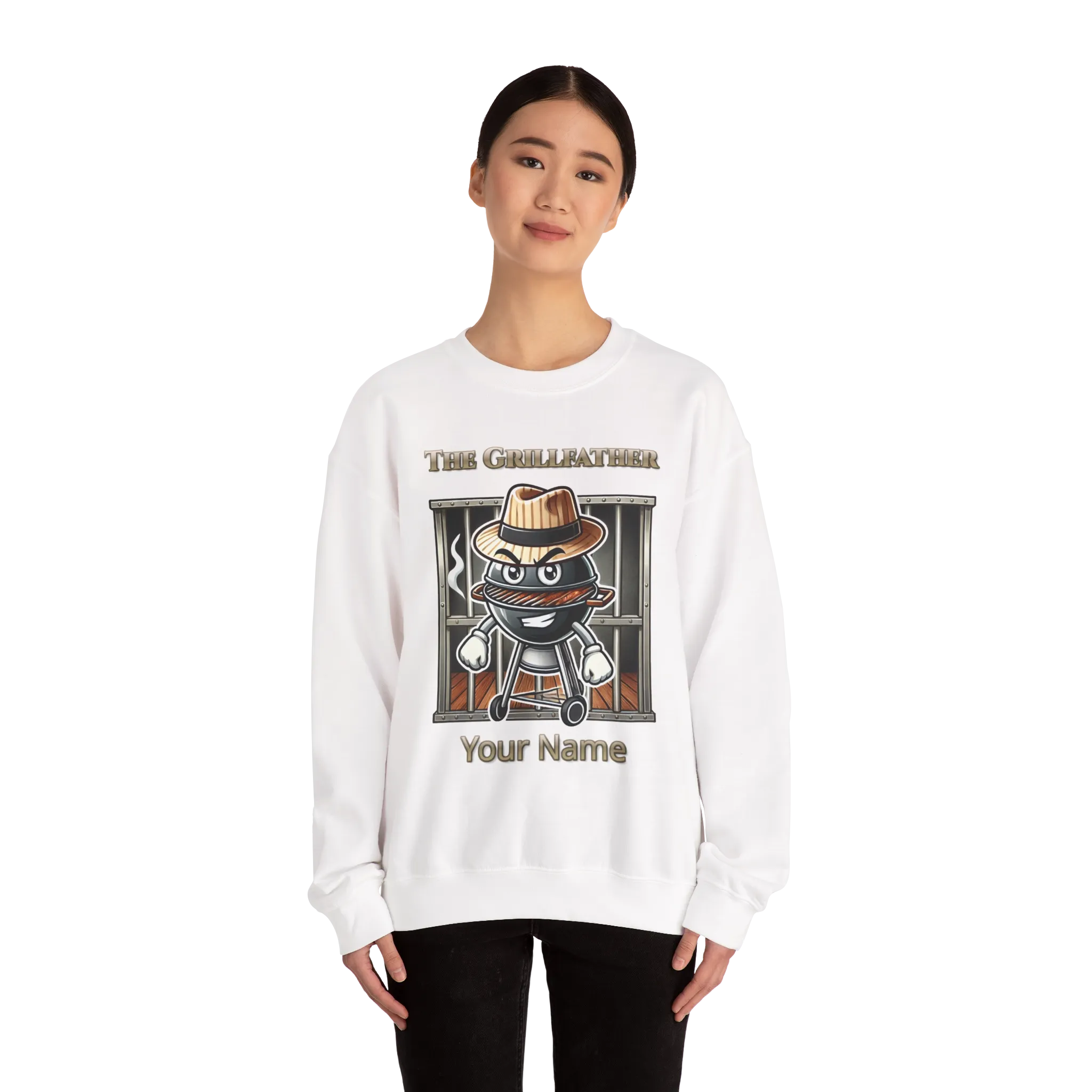 Crew 107 Person 1 White